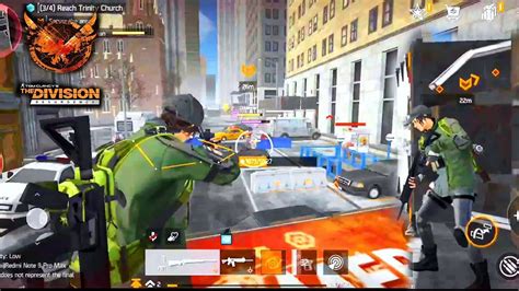 The Division Resurgence Mobile Mission Secure The Nyse Tom Clancy