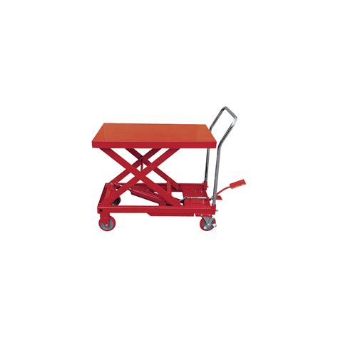 Northern Industrial Hydraulic Lift Table — 660 Lb Capacity Northern Tool