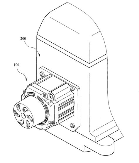 Assembly Structure Of Motor Eureka Patsnap