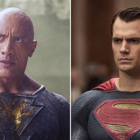 Dwayne Johnson diz que plano é produzir filme de Adão Negro vs Superman