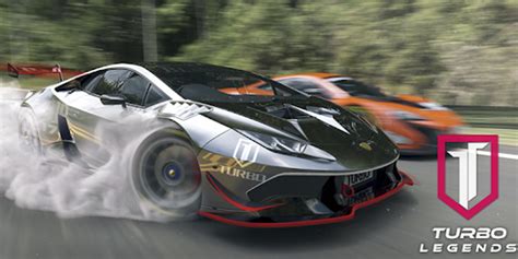 Android Için Turbo Legends Real Car Racing İndir