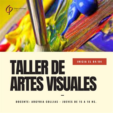 Taller De Artes Visuales Colegio De Psicologos De La Provincia De Córdoba