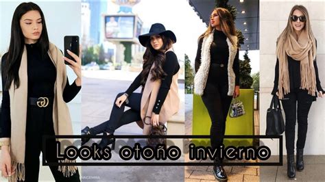 LOOKS DE MODA ES FÁCIL VESTIR EN OTOÑO Ropa Básica COMBINACIONES