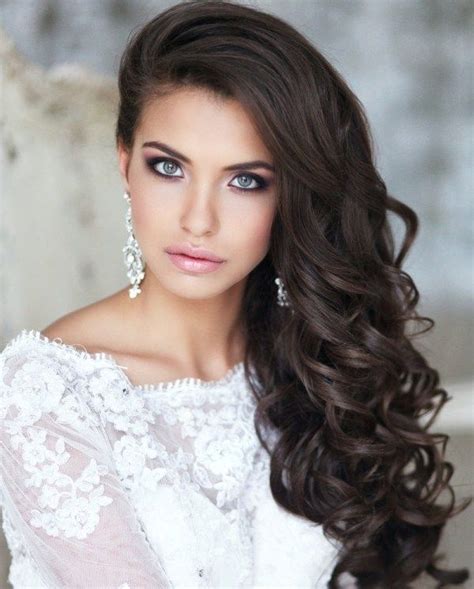 Formal Hairstyle For Really Long Hair Side Hairstyles Wedding