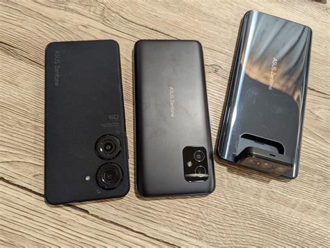 Zenfone 8 Flip成絕響？為何不再推翻轉鏡頭手機 華碩高層回應這樣說 自由電子報 3c科技