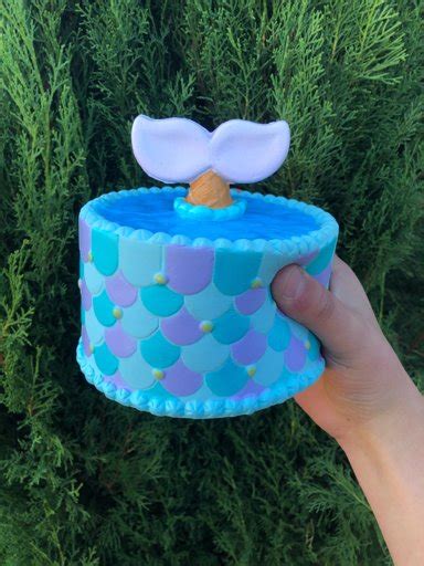 Silly Squishies Mermaid Cake Squishy Love Amino