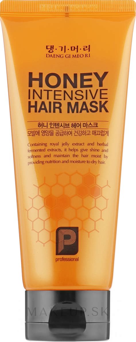 Daeng Gi Meo Ri Honey Intensive Hair Mask Intenz Vna Medov Maska Na