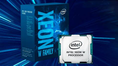 Intel представила процессоры Xeon-W для рабочих станций - InfoCity