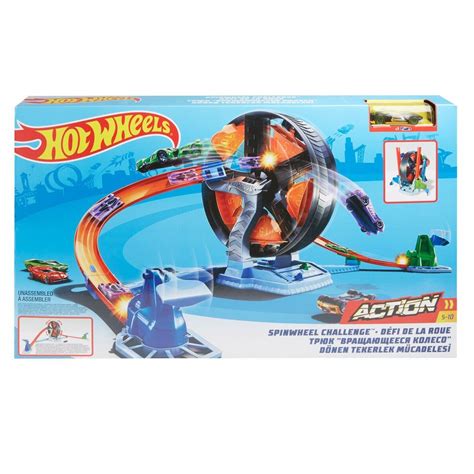 Hot Wheels Pista Competicao Giratoria