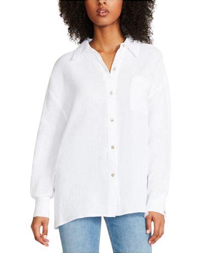 Steve Madden Shirts For Women Online Sale Up To 60 Off Lyst