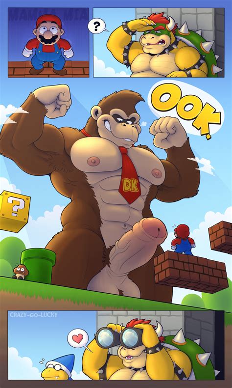 Post Bowser Donkey Kong Donkey Kong Series Goomba Kamek