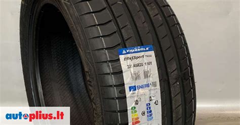 Triangle Effex sport TH202, летние 275/45 R20 | A27742042