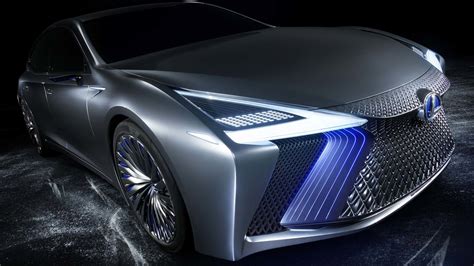 Lexus Ls Concept Boasts Autonomous Highway Cruising Autotrader Ca