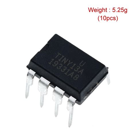 ATTINY13A-PU ATTINY13A ATMEL ATTINY13 13A-PU 8DIP IC – Xpart Electronic