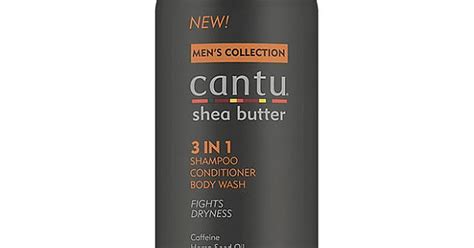 Cantu Men 3 In 1 Shampoo Conditioner And Body Wash 135oz