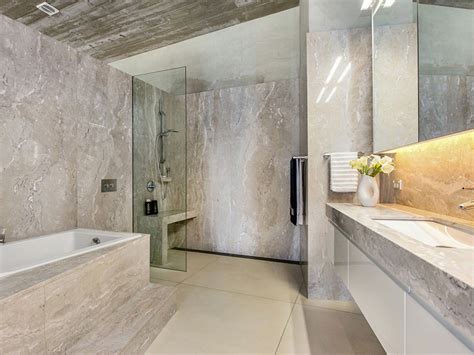 Bagno Moderno in Marmo: 30 Idee e Consigli Chic | MondoDesign.it