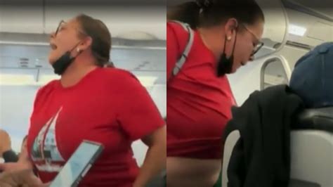 Woman Creates Ruckus In Flight By Taking Off Her Pants In Front Of