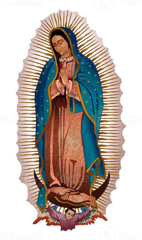 Nuestra Señora De Guadalupe Virgen Religión Virgen De Guadalupe Festividad De La Virgen De