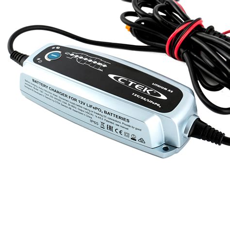 Ctek Lithium Xs Batterie Ladeger T F R Lifepo Lithium V A Online