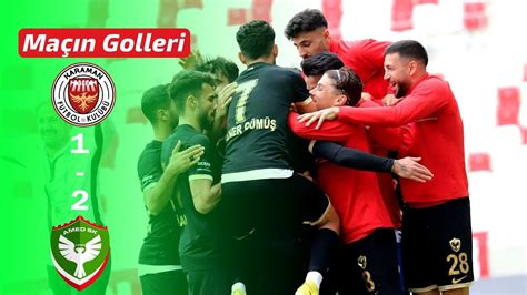 Karaman Fk Amedspor Goller Youtube