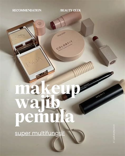 Harga Make Up Kit Professional Dari Wardah Saubhaya Makeup