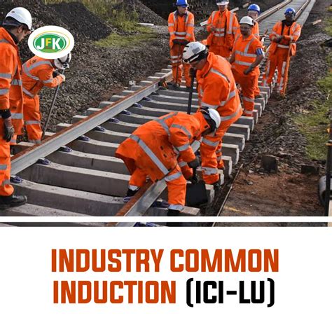 Industry Common Induction Jfk Tech Training Ltd