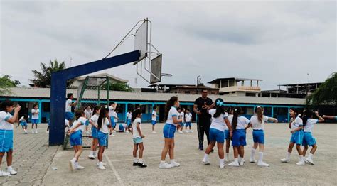 Ministerio de Deporte on Twitter Con mucha alegría estudiantes de la