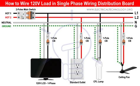 Single Phase V Wiring Diagram For Volt Charger