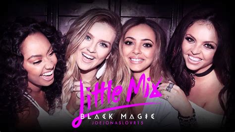 Little Mix Black Magic Extended Mix Youtube