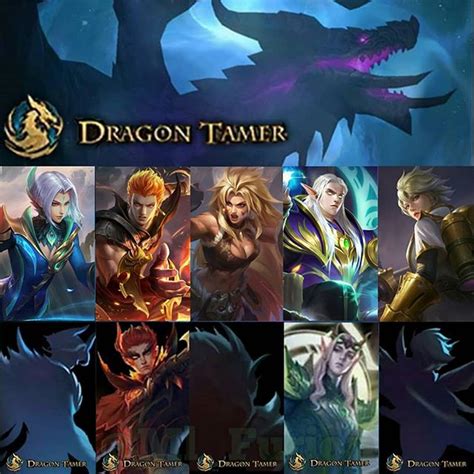 Skin Squad Dragon Tamer Mobile Legends! - Game Area