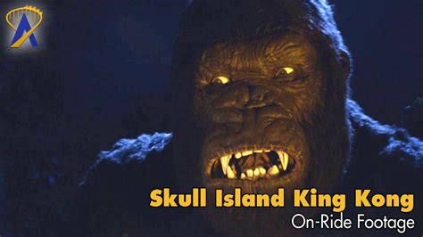 Skull Island Reign Of Kong On Ride Footage At Universal Orlando Youtube