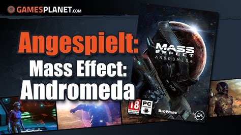 Angespielt Mass Effect Andromeda Let S Play Pc Gameplay P