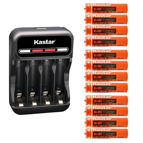 Kastar Pack Battery And Cmh Smart Usb Charger Compatible With Out