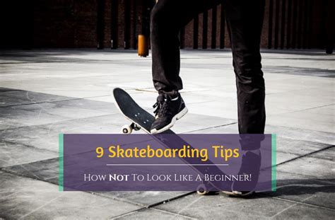 9 Skateboarding Tips For Beginners How To Ride A Skateboard Fall