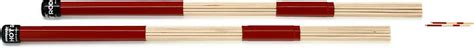 Promark Hot Rods Bundled Dowel Drumsticks Bundle With Promark Reverb