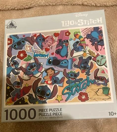 DISNEY STORE LILO Stitch 1000 Piece Jigsaw Puzzle Brand New Sealed