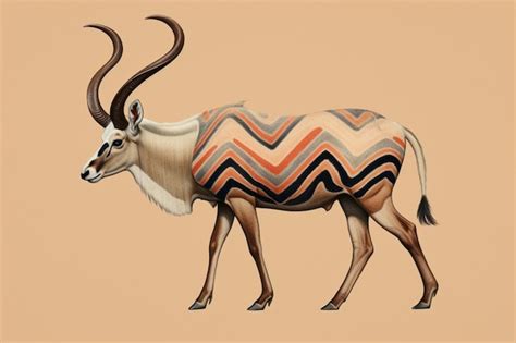 Premium Ai Image National Animal Of Kuwait