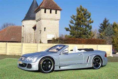 Modellino In Miniatura Mercedes Classe Cl Amg Dtm Cabriolet Maisto