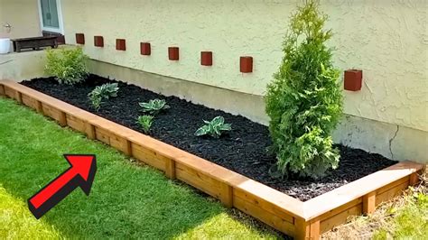 DIY Garden Bed Edging Anybody Can Do