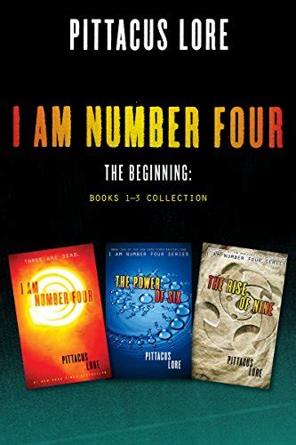 Amazon.com: I Am Number Four: The Beginning: Books 1-3 Collection: I Am ...