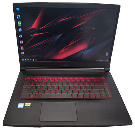 Ігровий ноутбук MSI MS-16W1 i5-9300H 16Gb 512SSD RTX2060-6GB Б/В – фото ...
