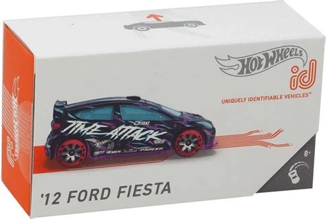 Hot Wheels ID 12 Ford Fiesta