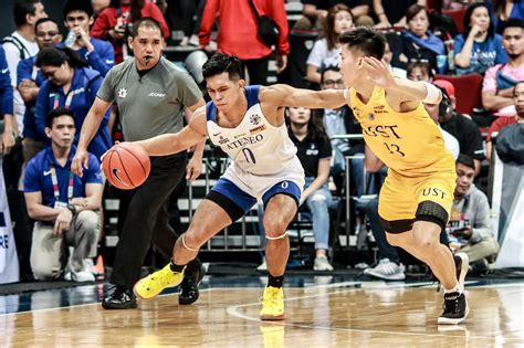 No More Scare Ateneo Sweeps UST To Stay Unbeaten