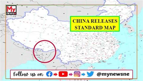 China Releases Controversial 2023 Edition Of Standard Map