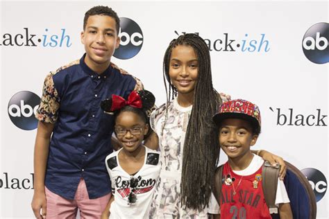Yara Shahidi Has Known Cameron Boyce Since ‘baby Teeth D23 Marcus