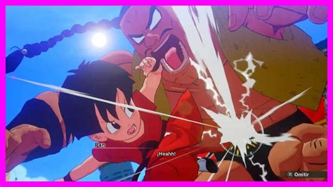 🟣 Pan Vs Wild Tiger En Dragon Ball Z Kakarot 🟣 Youtube