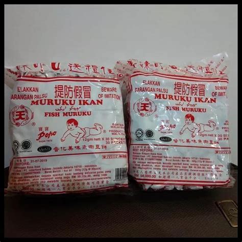 Jual Promo Spesial Muruku Fish Snack Popo Shopee Indonesia