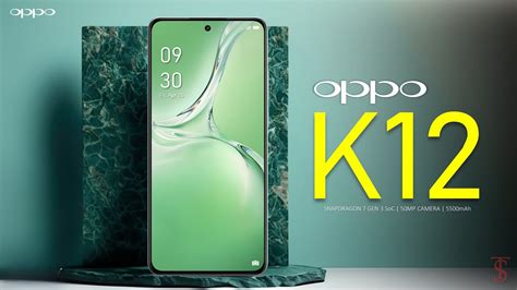 Oppo K12 Price Official Look Design Camera Specifications 12gb Ram