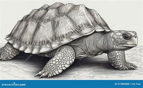 Tortoise Drawing Picture