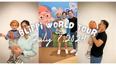 Keons First Concert Blippi World Tour Blippi In Manila YouTube